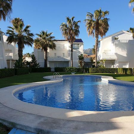 Casa Primera Linea Playa Denia Villa Eksteriør billede