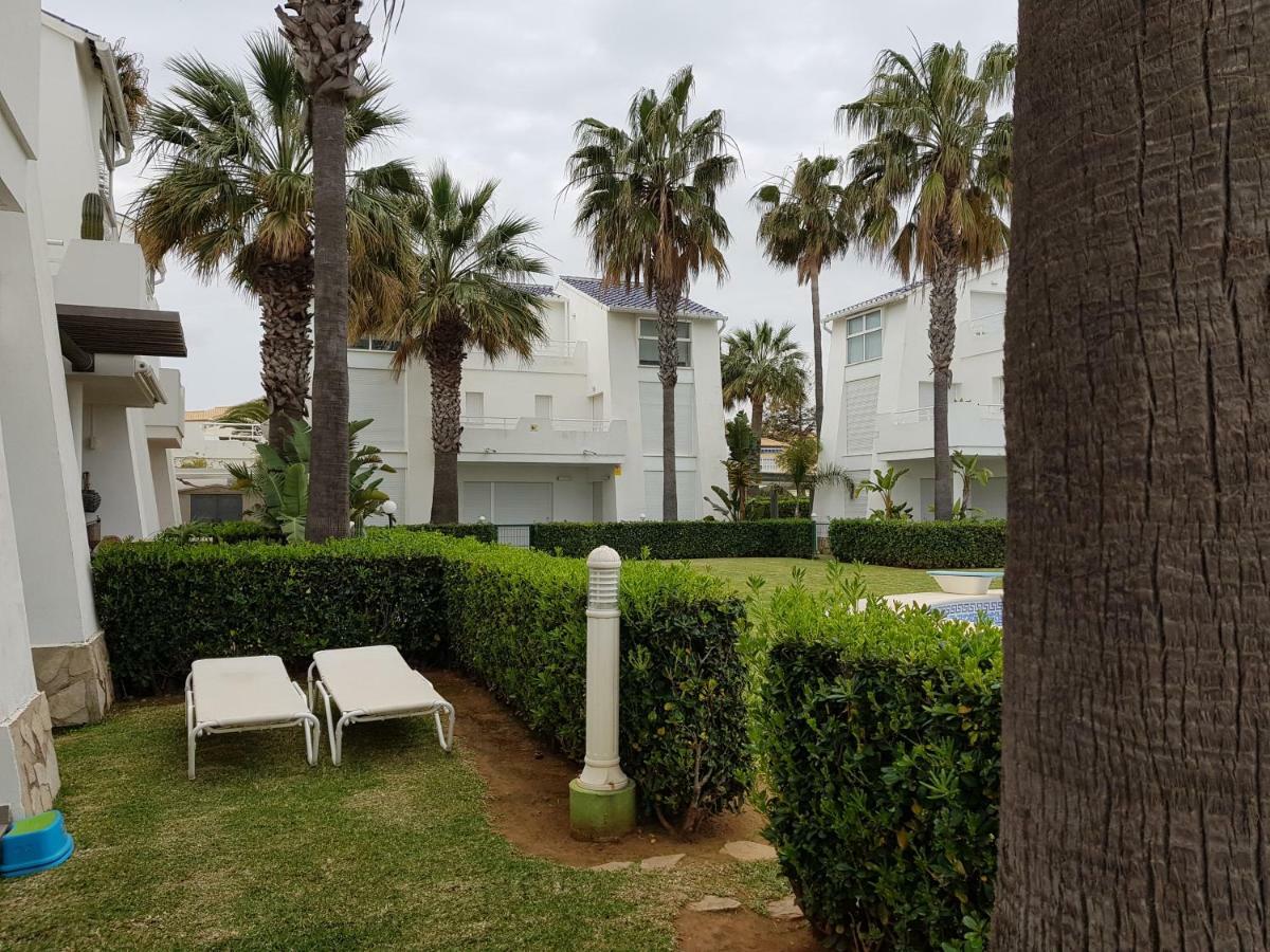 Casa Primera Linea Playa Denia Villa Eksteriør billede
