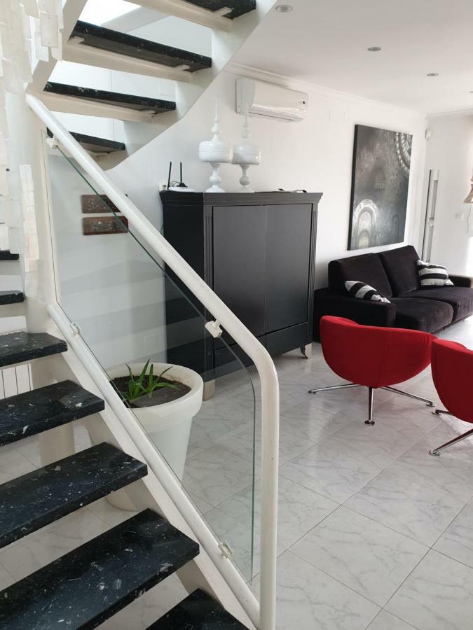 Casa Primera Linea Playa Denia Villa Eksteriør billede