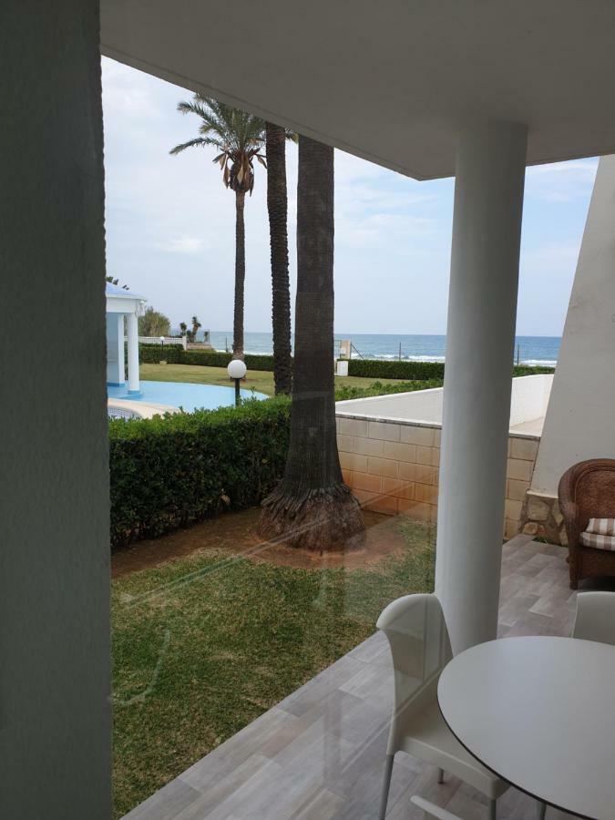 Casa Primera Linea Playa Denia Villa Eksteriør billede