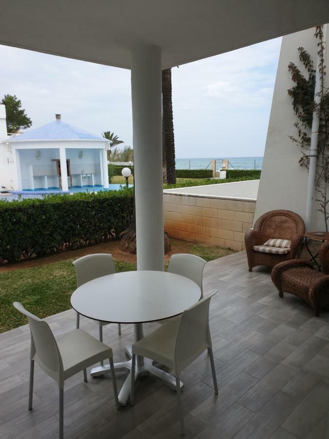 Casa Primera Linea Playa Denia Villa Eksteriør billede