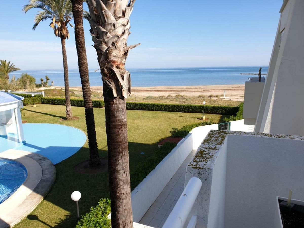 Casa Primera Linea Playa Denia Villa Eksteriør billede