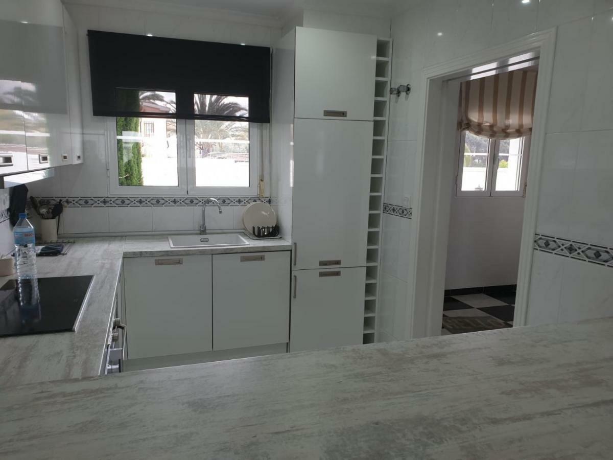 Casa Primera Linea Playa Denia Villa Eksteriør billede