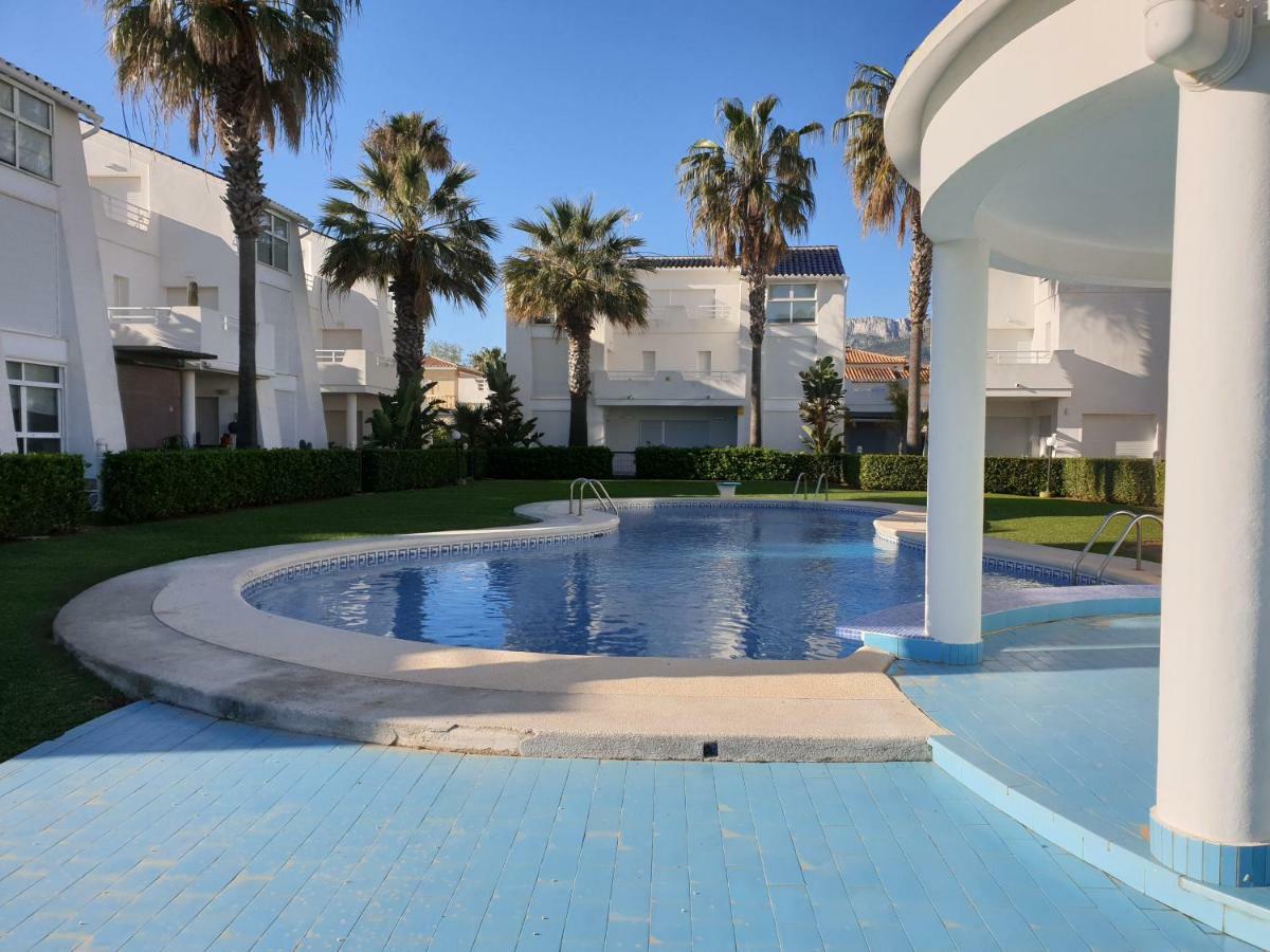 Casa Primera Linea Playa Denia Villa Eksteriør billede